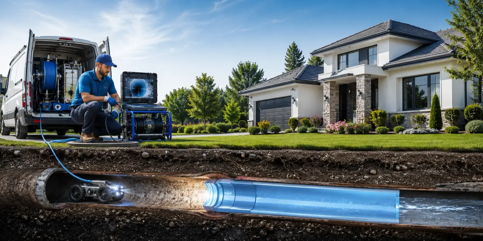 Pipe Relining information for Wever, IA